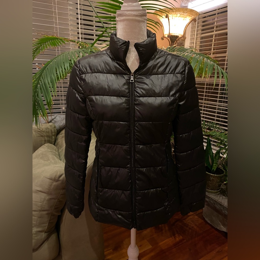 Aqua Packable Puffer Jacket